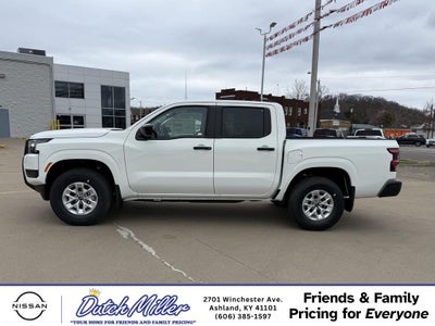 2026 Nissan Frontier S