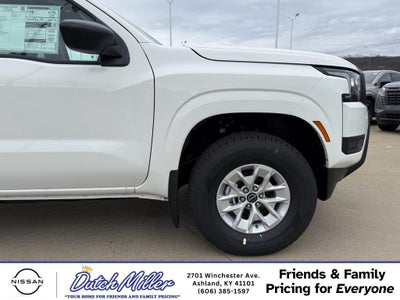 2026 Nissan Frontier S