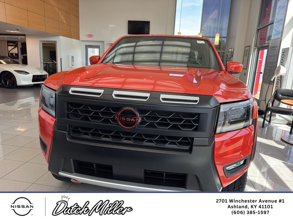 2026 Nissan Frontier PRO-4X