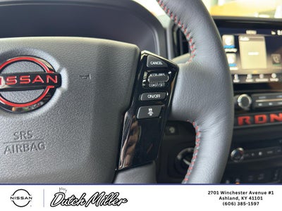 2026 Nissan Frontier PRO-4X