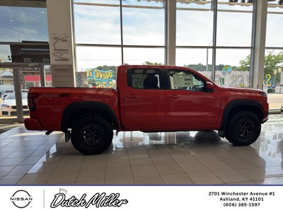 2026 Nissan Frontier PRO-4X