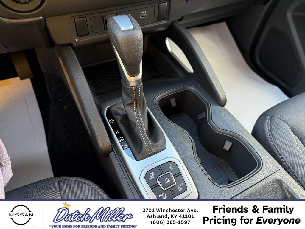 2026 Nissan Frontier SV