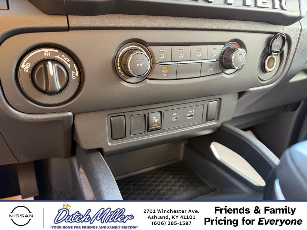 2026 Nissan Frontier SV