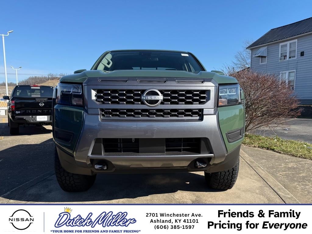 2026 Nissan Frontier SV