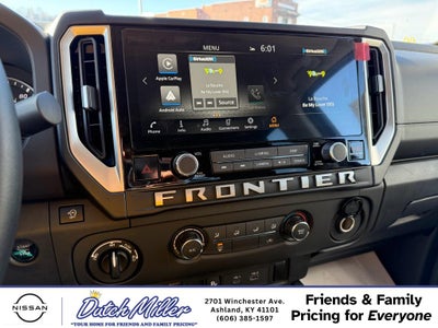 2026 Nissan Frontier SV