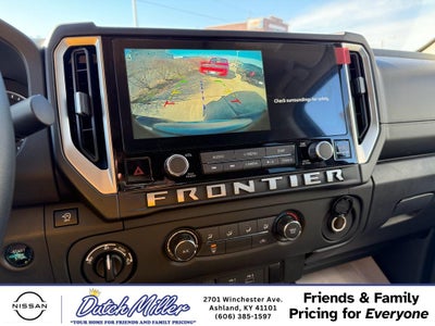 2026 Nissan Frontier SV