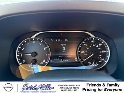 2026 Nissan Frontier SV