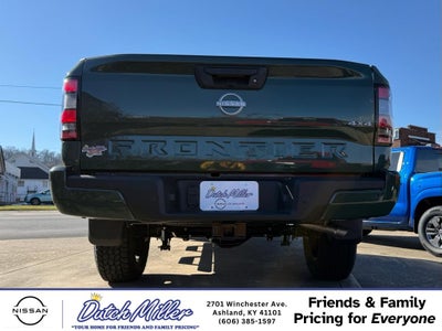 2026 Nissan Frontier SV