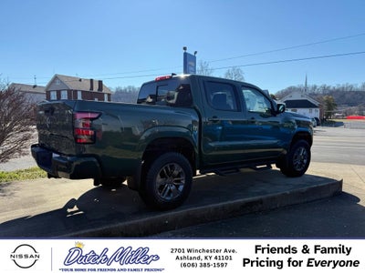 2026 Nissan Frontier SV