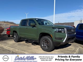 2026 Nissan Frontier SV