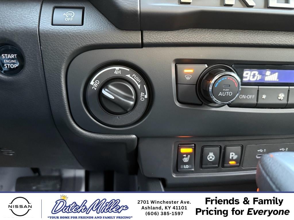 2026 Nissan Frontier SV