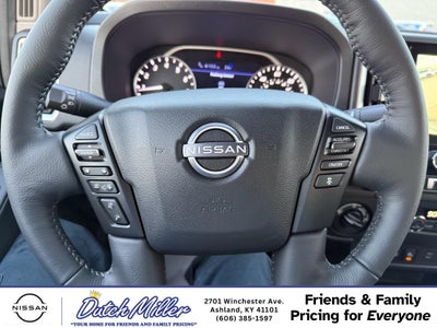 2026 Nissan Frontier SV