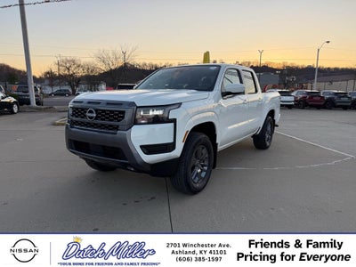 2026 Nissan Frontier SV