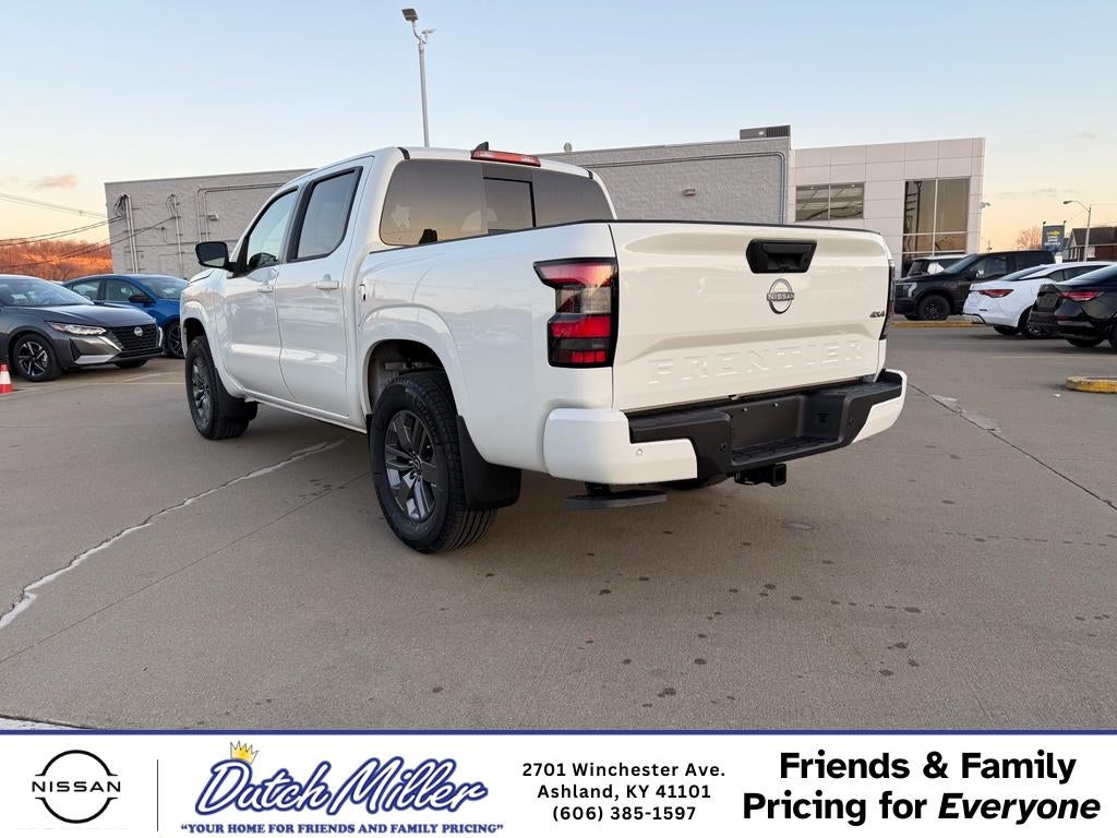 2026 Nissan Frontier SV