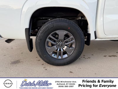 2026 Nissan Frontier SV