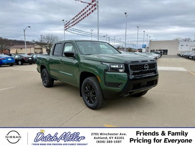 2026 Nissan Frontier SV