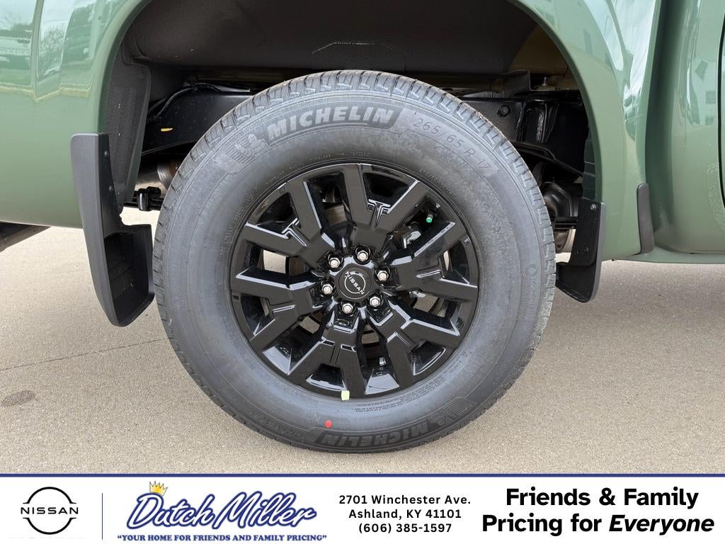 2026 Nissan Frontier SV