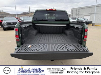 2026 Nissan Frontier SV