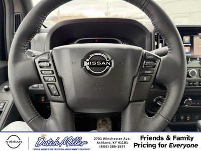 2026 Nissan Frontier SV