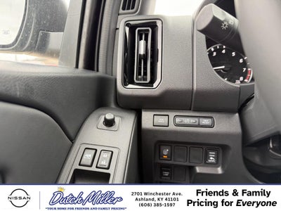 2026 Nissan Frontier SV