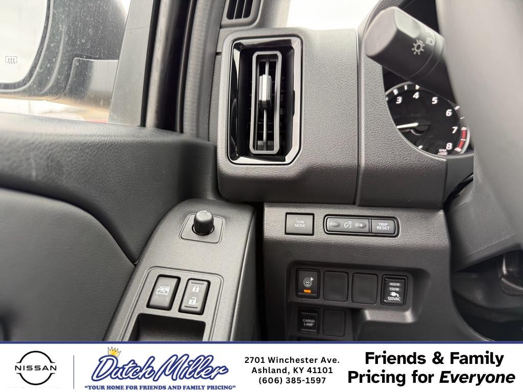 2026 Nissan Frontier SV