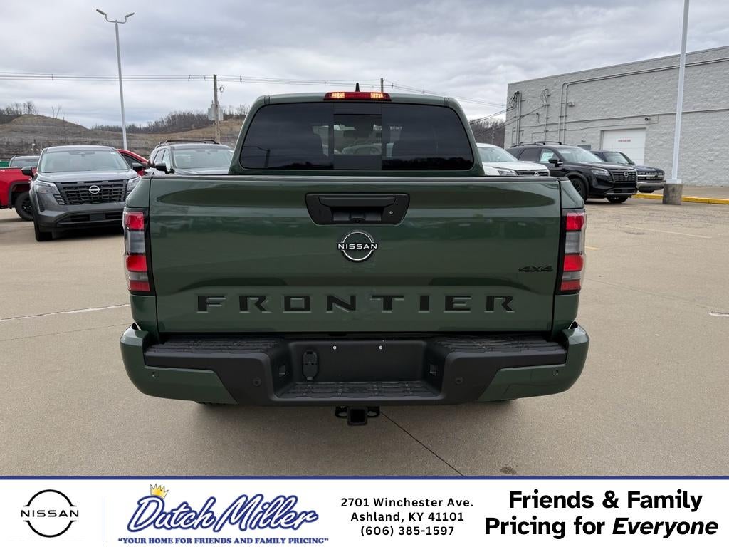 2026 Nissan Frontier SV