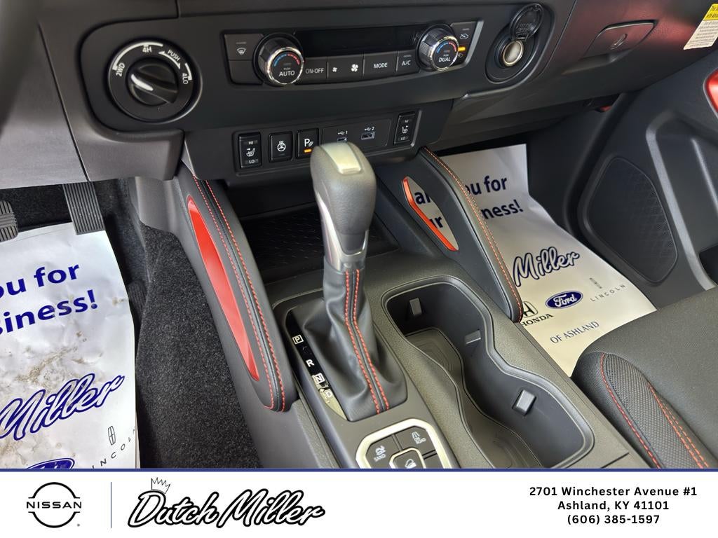 2026 Nissan Frontier PRO-4X