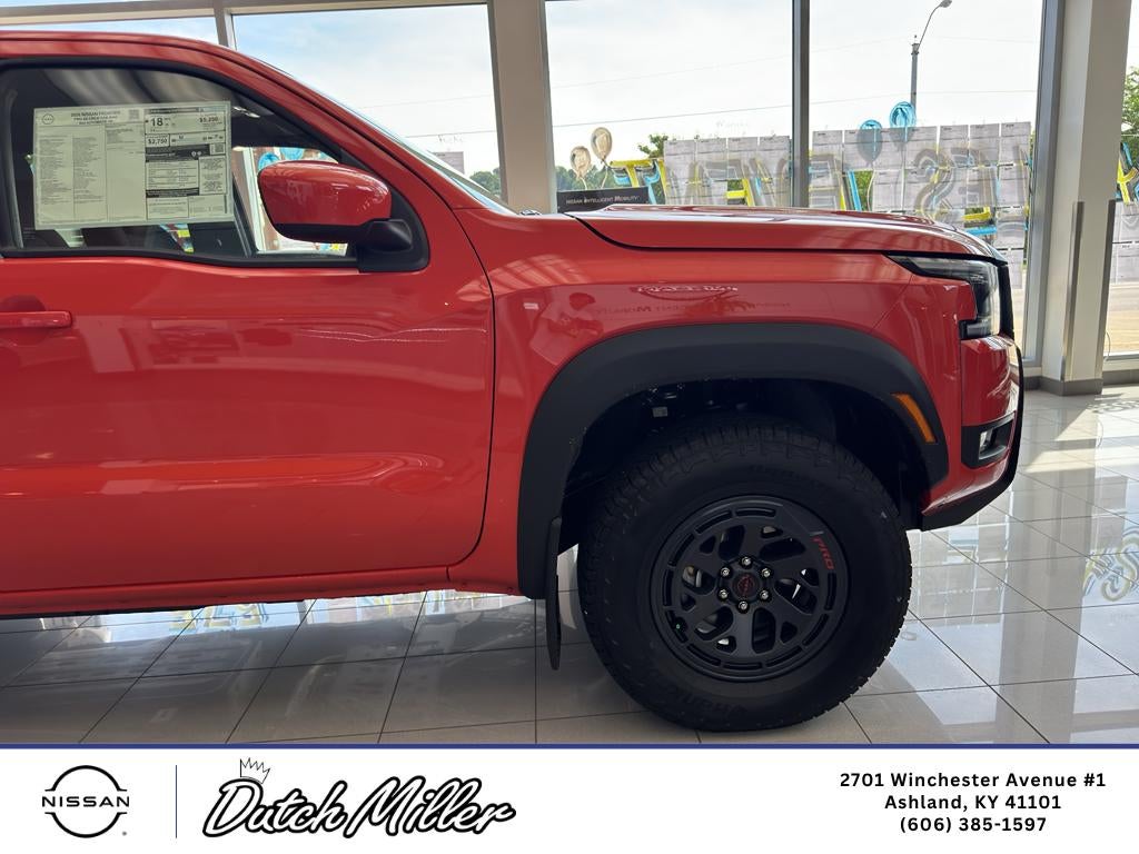 2026 Nissan Frontier PRO-4X