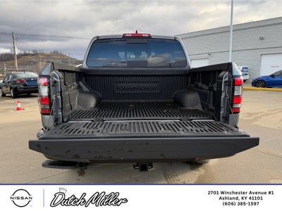 2027 Nissan Frontier SV