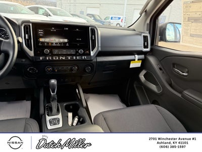 2027 Nissan Frontier SV