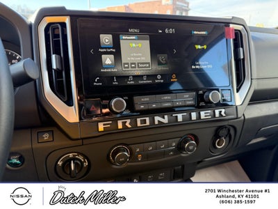 2027 Nissan Frontier SV