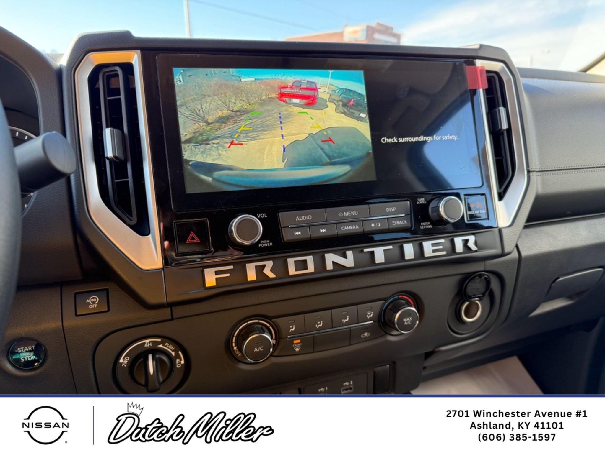 2027 Nissan Frontier SV