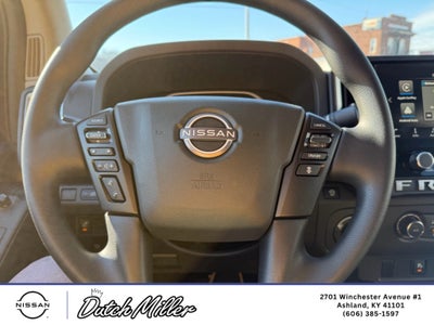 2027 Nissan Frontier SV