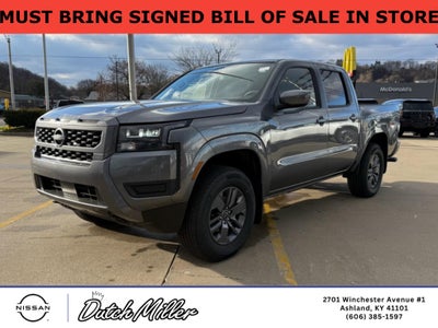 2027 Nissan Frontier SV