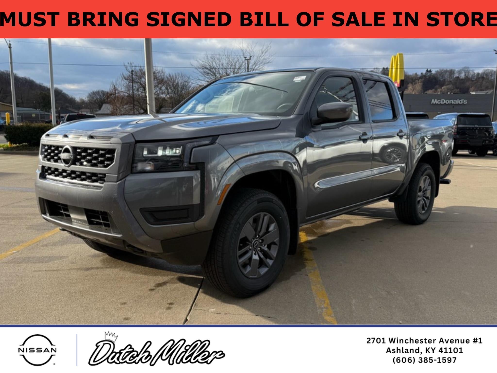 2027 Nissan Frontier SV
