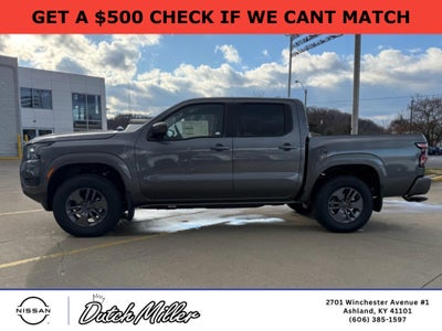 2027 Nissan Frontier SV