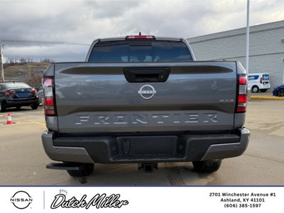 2027 Nissan Frontier SV