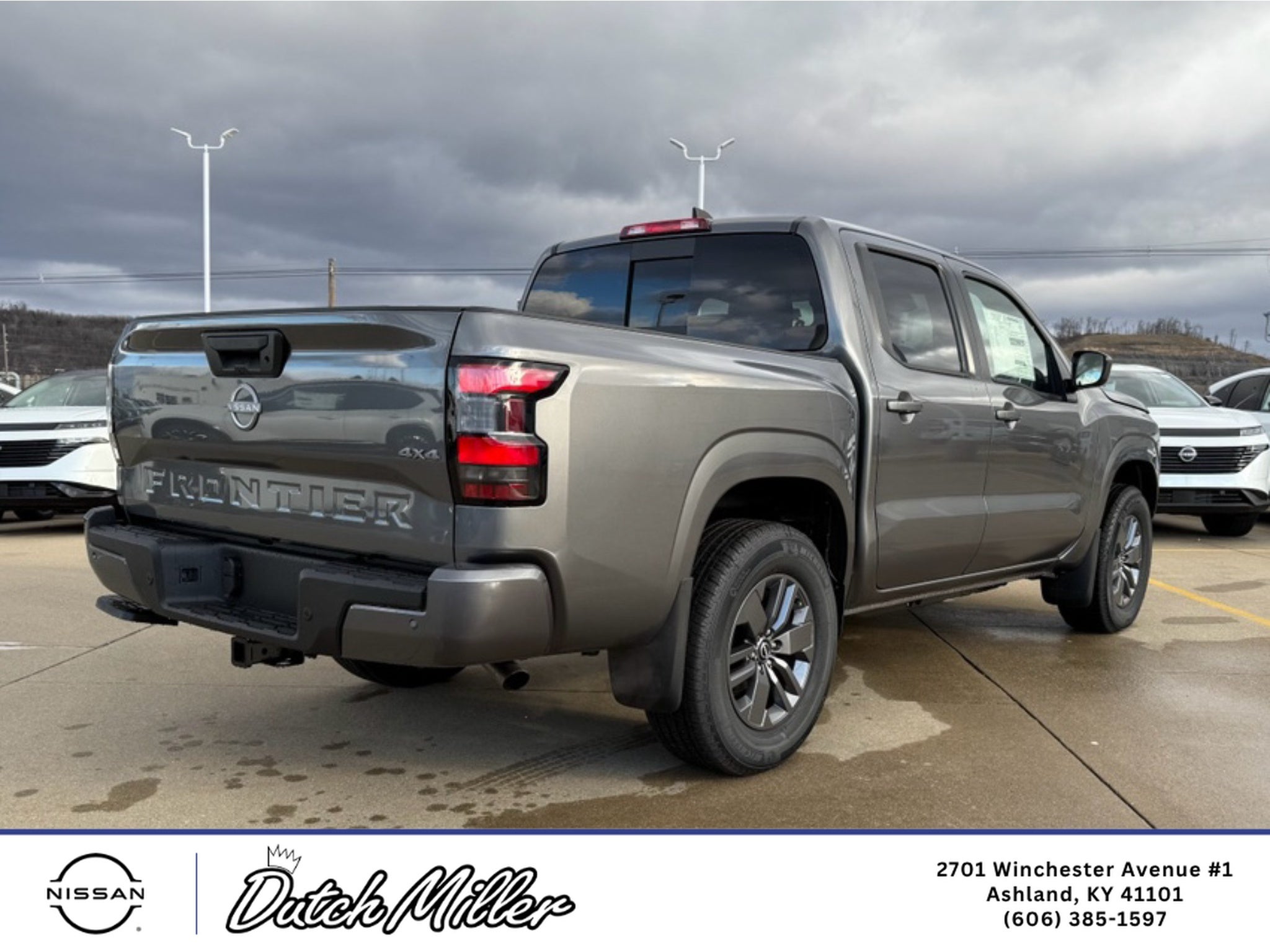 2027 Nissan Frontier SV