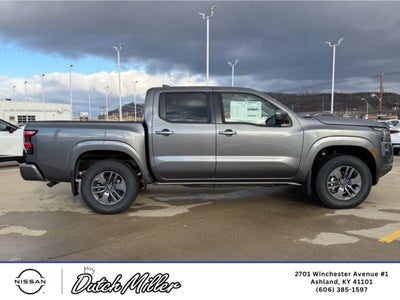 2027 Nissan Frontier SV