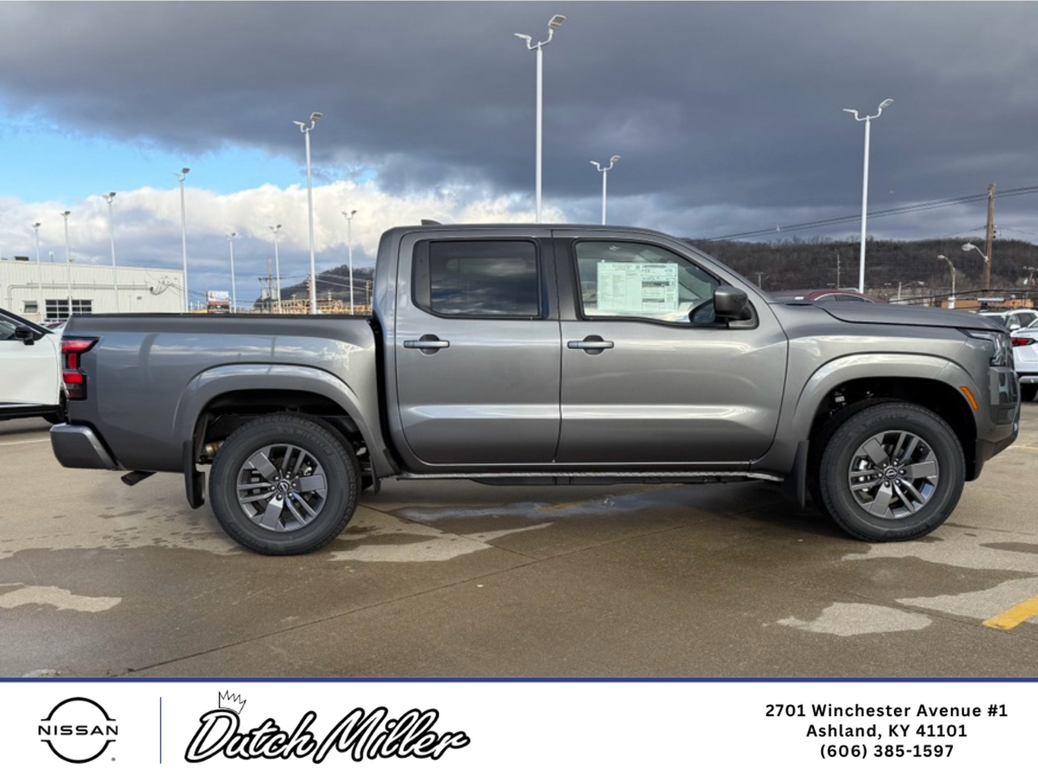 2027 Nissan Frontier SV