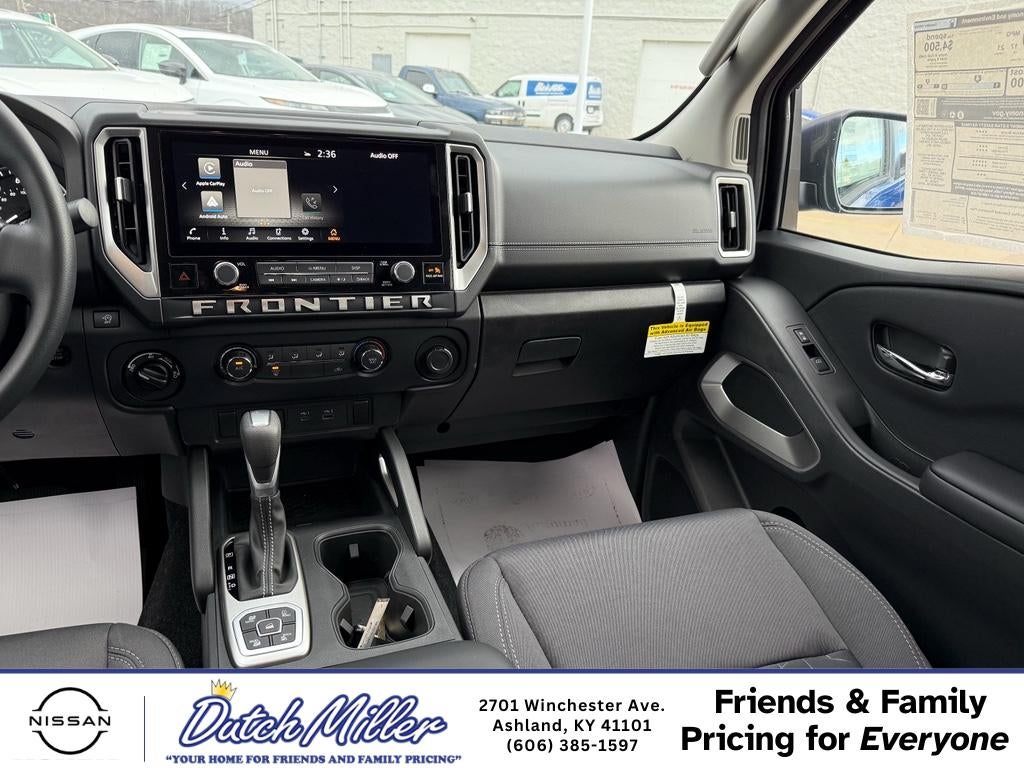 2026 Nissan Frontier SV