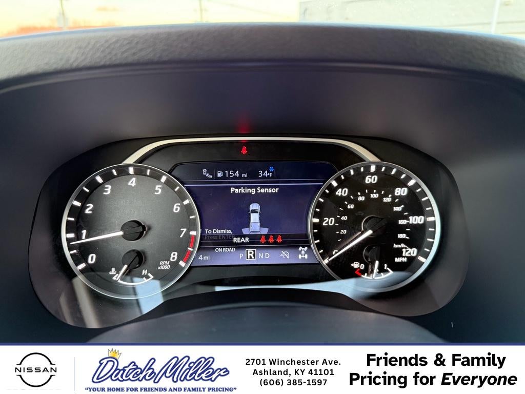 2026 Nissan Frontier SV