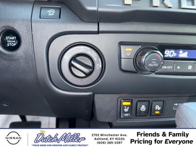 2026 Nissan Frontier SV