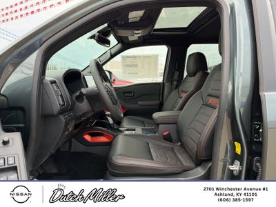 2027 Nissan Frontier PRO-4X