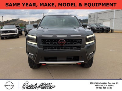2027 Nissan Frontier PRO-4X