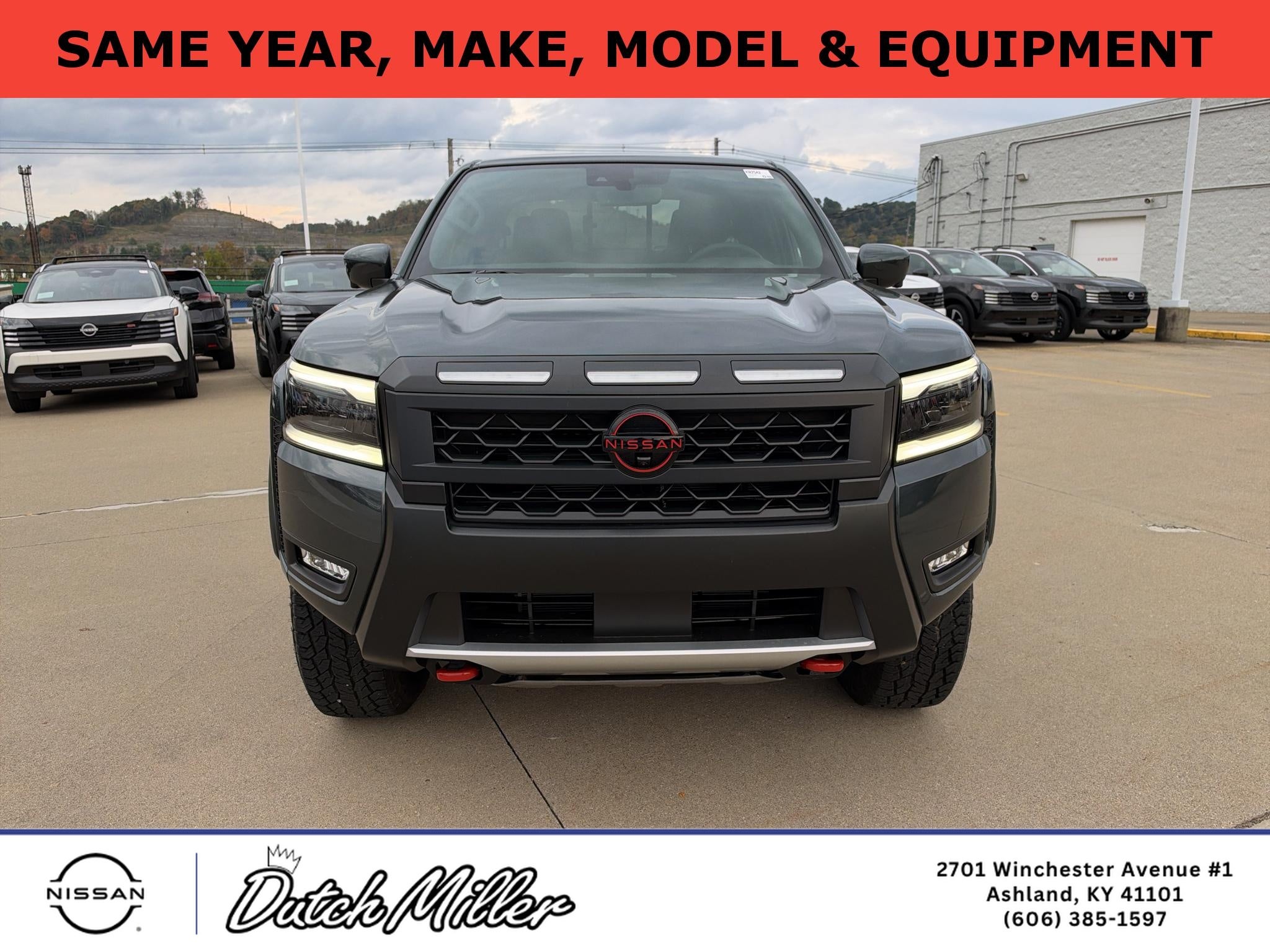 2027 Nissan Frontier PRO-4X