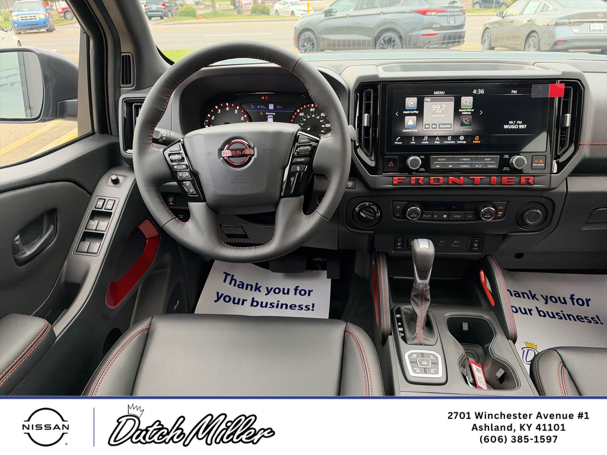 2027 Nissan Frontier PRO-4X