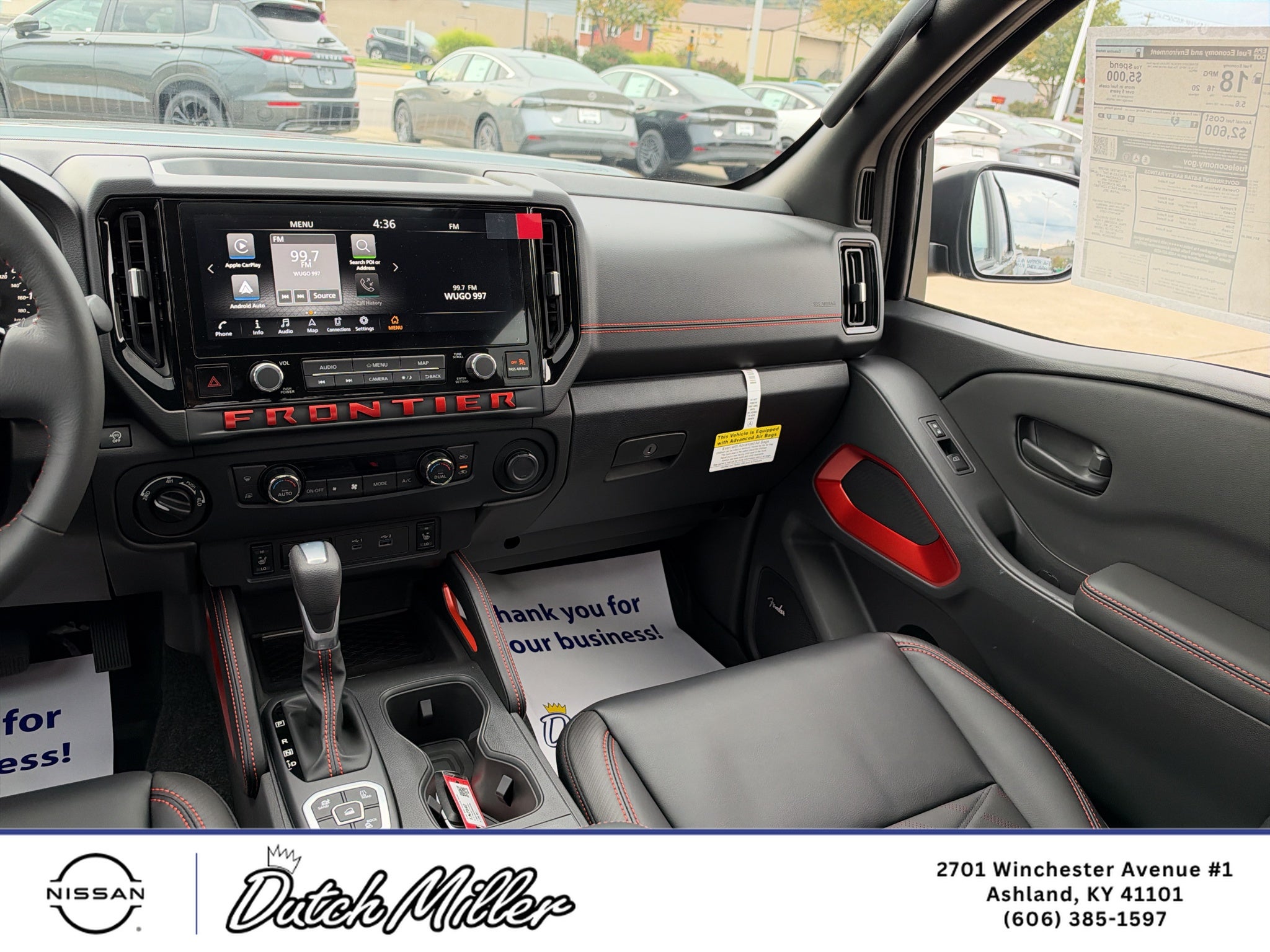 2027 Nissan Frontier PRO-4X