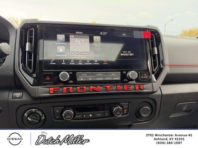 2027 Nissan Frontier PRO-4X