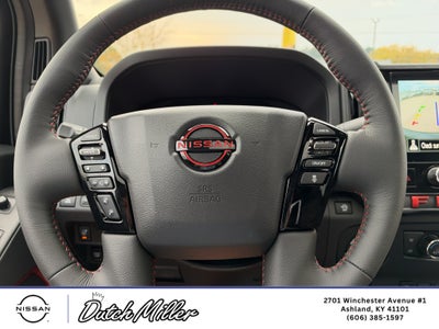 2027 Nissan Frontier PRO-4X
